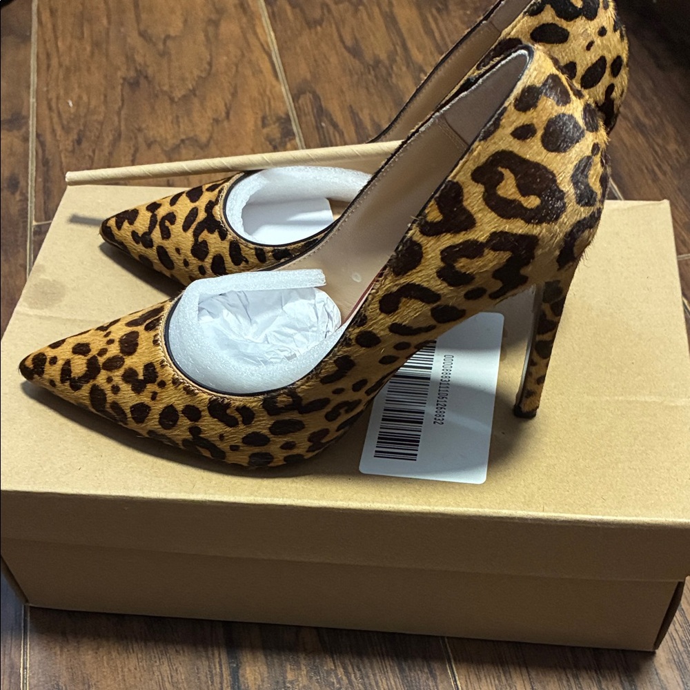 Steve Madden Leopard Print Heels